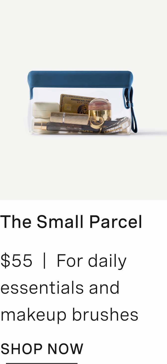 Click to shop The Small Parcel