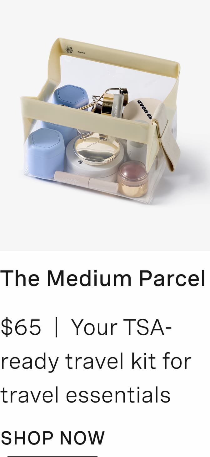 Click to shop The Medium Parcel