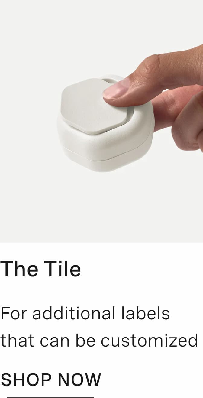 Click to shop The Tile