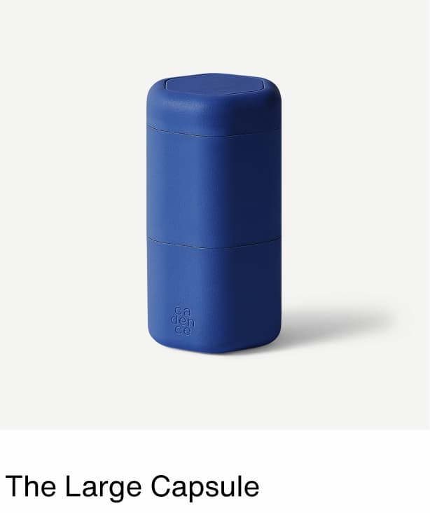 Click to shop The Large Capsule in Harbor