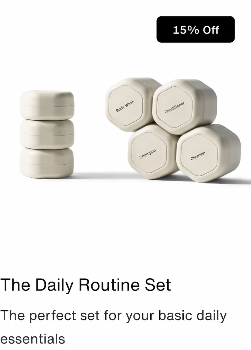 Click to shop The Daily Routine Set