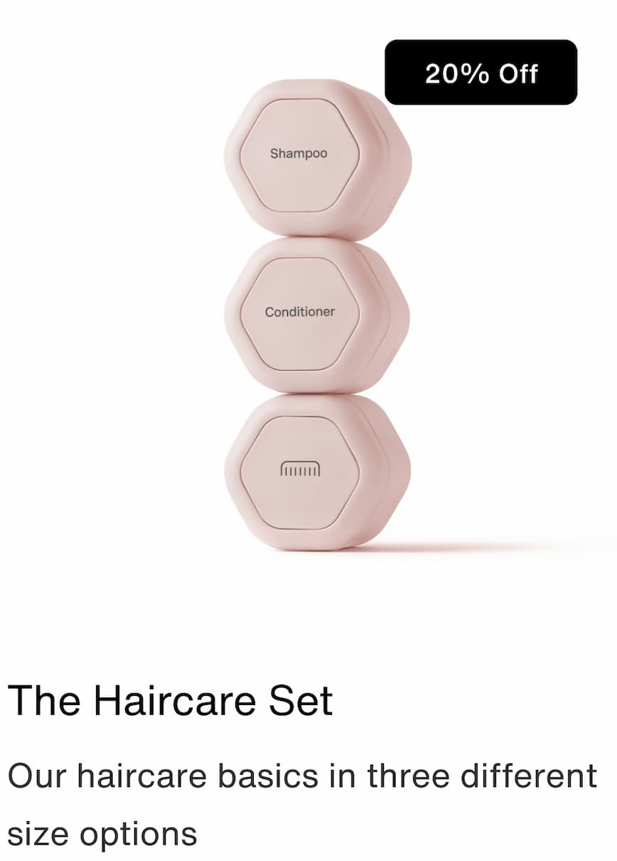 Click to shop The Haircare Set