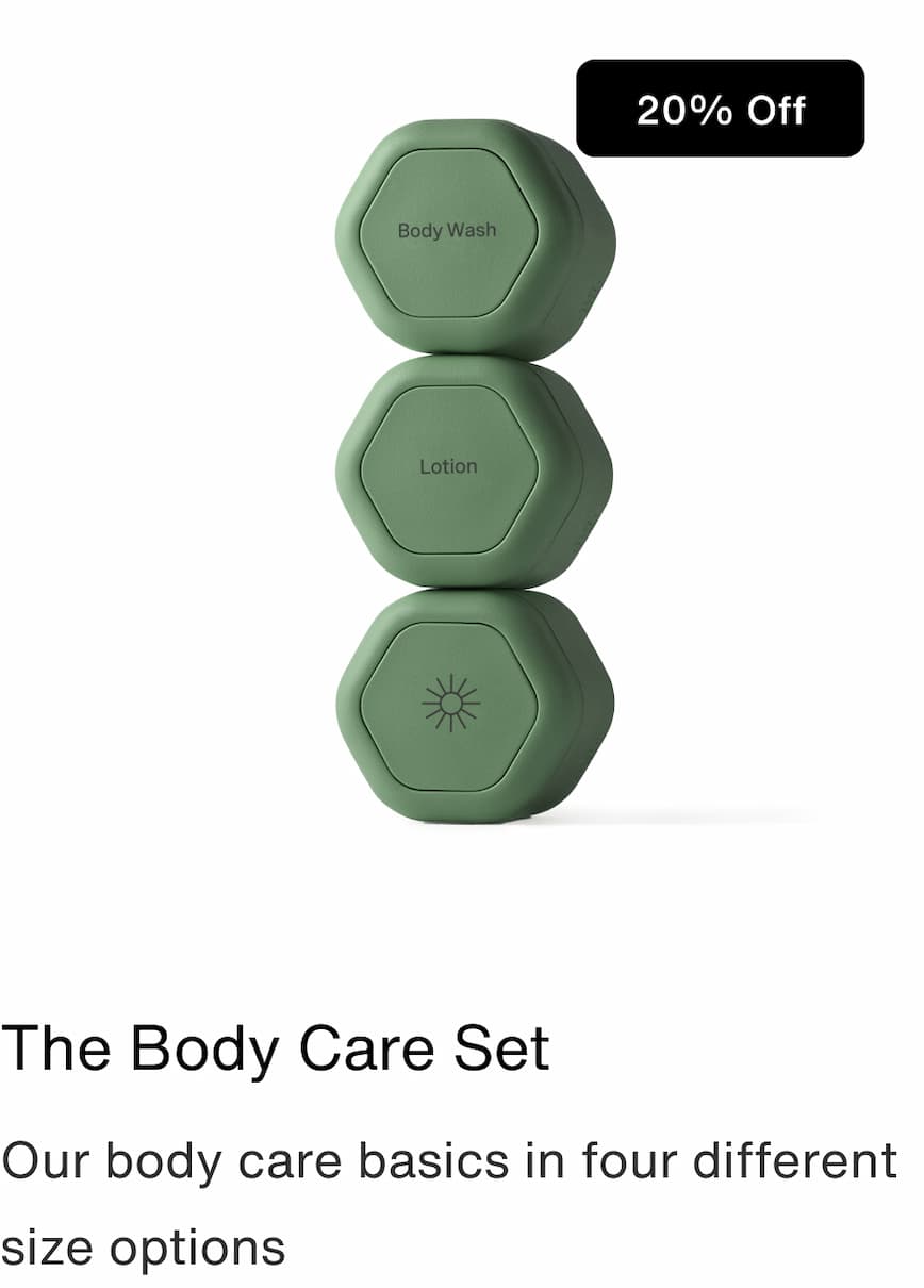 Click to shop The Body Care Set