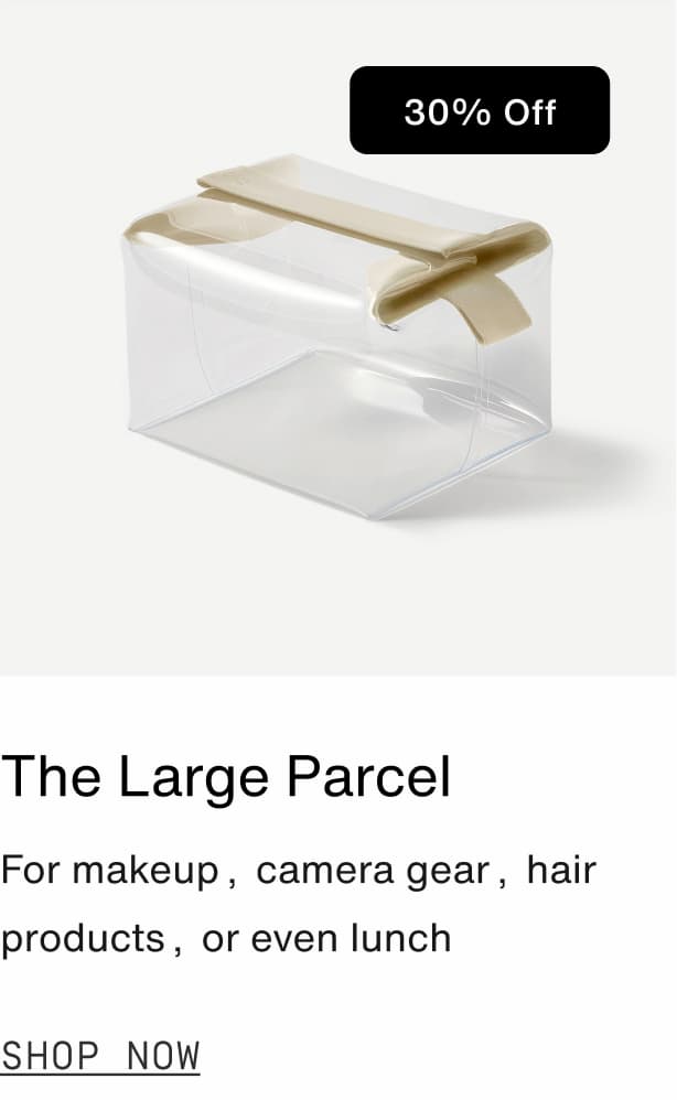 Click to shop The Large Parcel