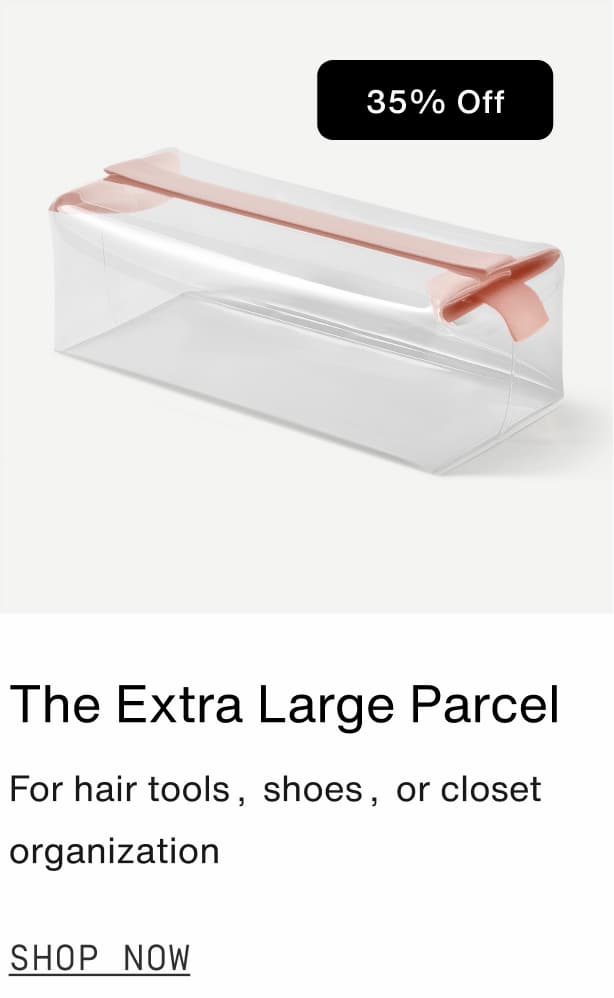 Click to shop The Extra Large Parcel