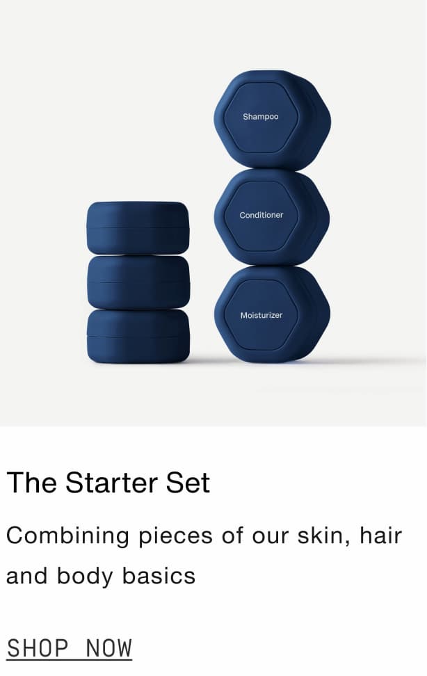 Click to shop The Starter Set in Harbor