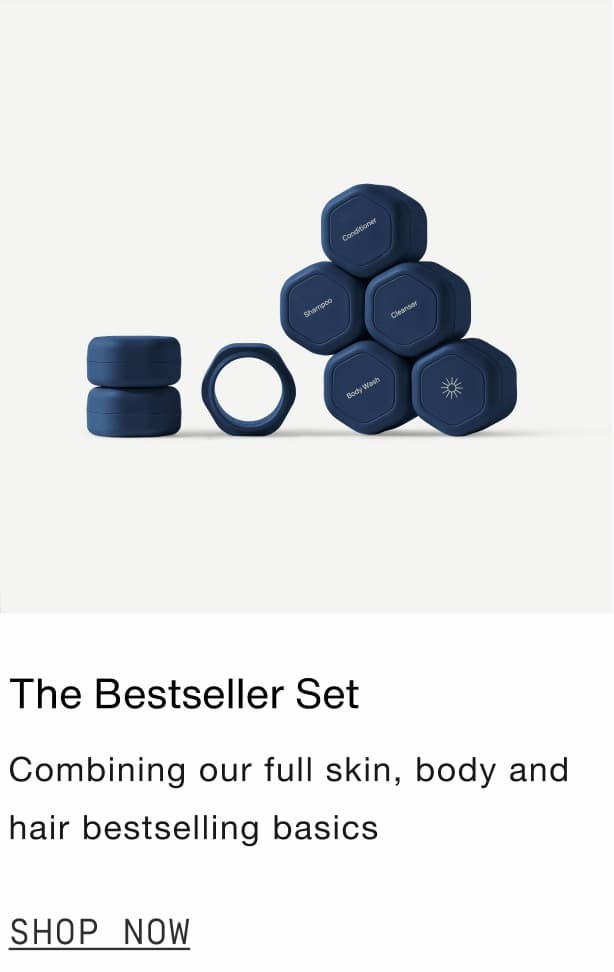 Click to shop The Bestseller Set in Harbor