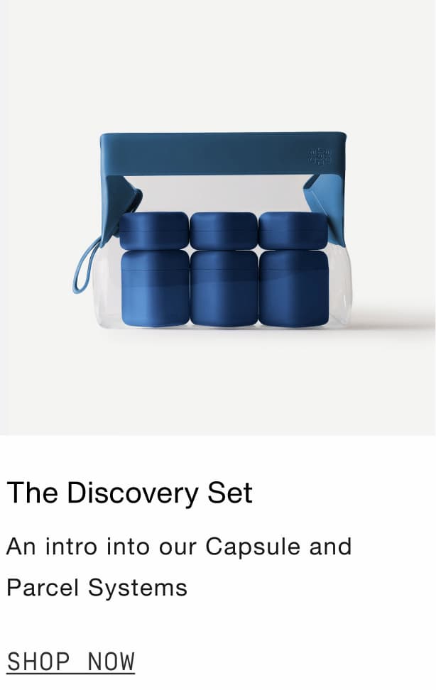 Click to shop The Discovery Set in Harbor