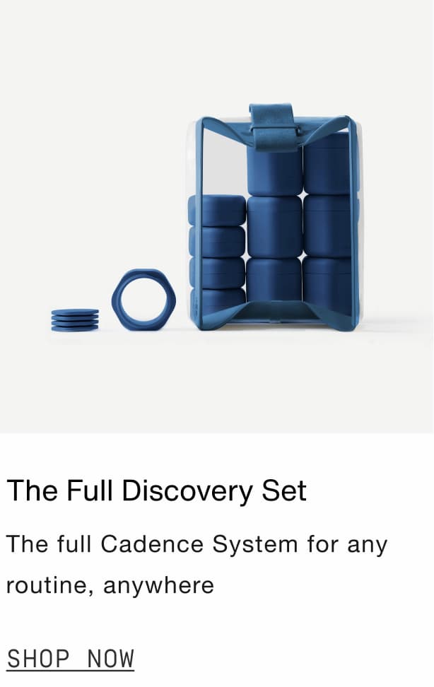 Click to shop The Full Discovery Set in Harbor