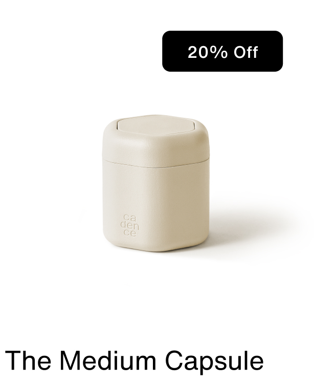 Click to shop The Medium Capsule