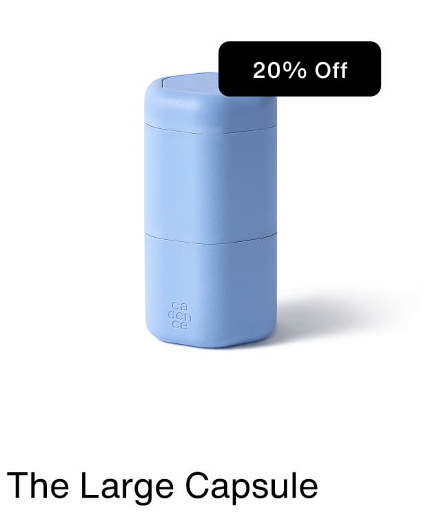 Click to shop The Large Capsule