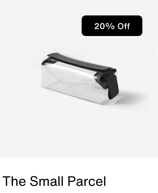 Click to shop The Small Parcel