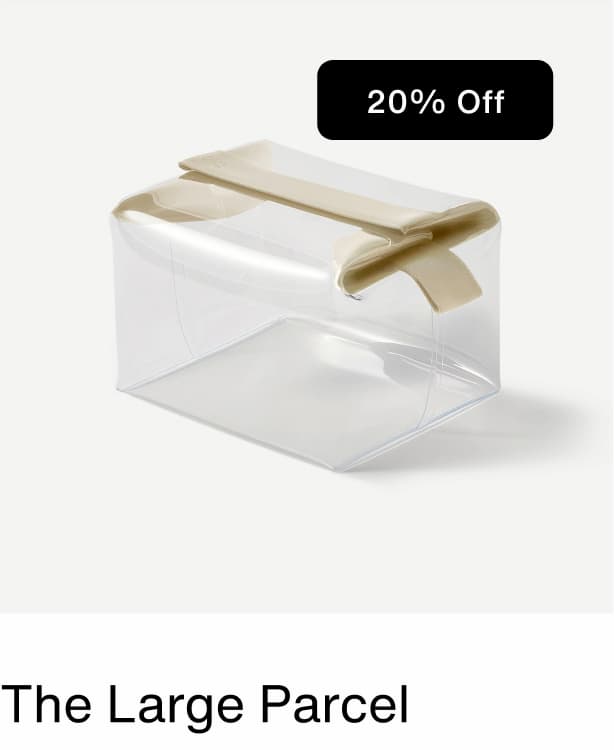 Click to shop The Large Parcel