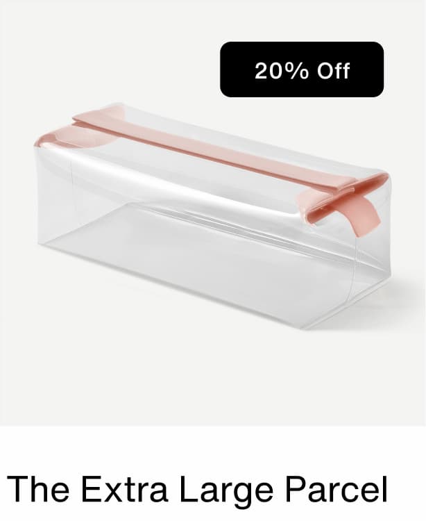 Click to shop The Extra Large Parcel