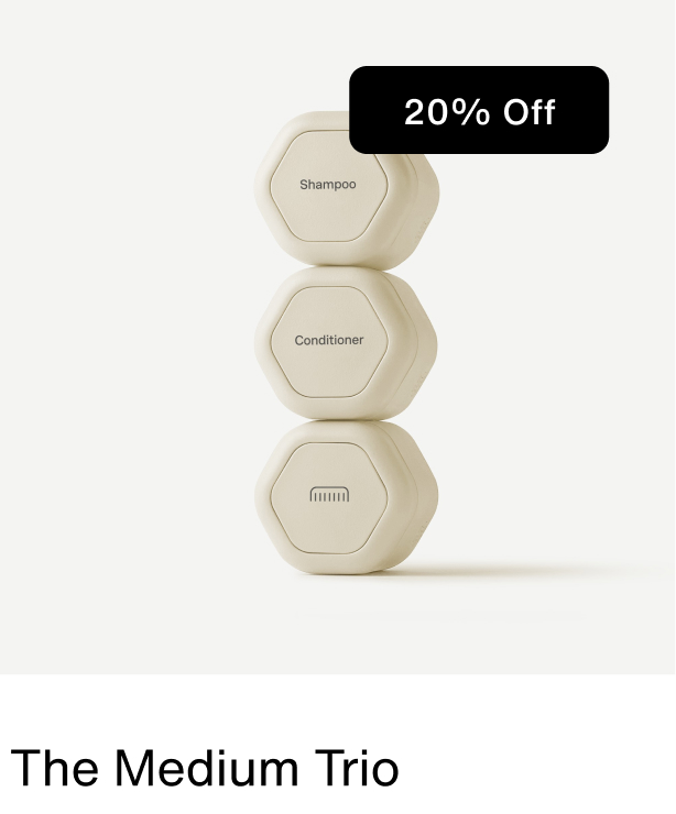 Click to shop The Medium Trio
