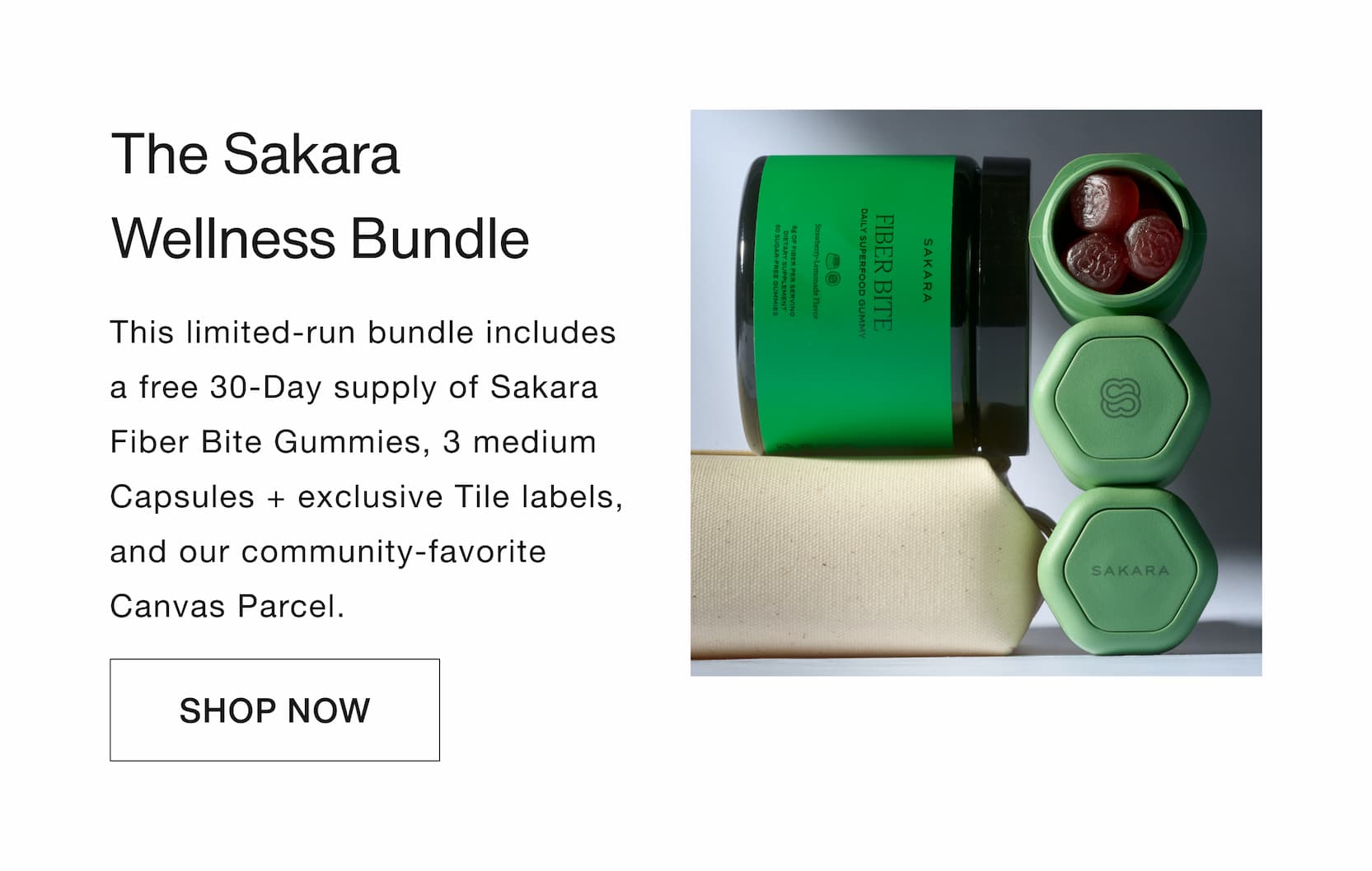 Click to shop The Sakara Wellness Bundle