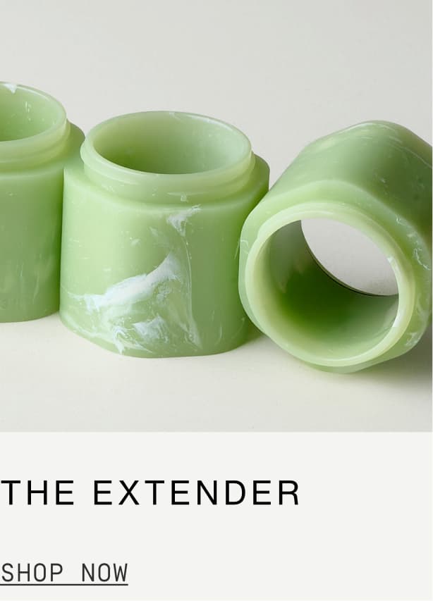 Click to shop The Extender in Jade