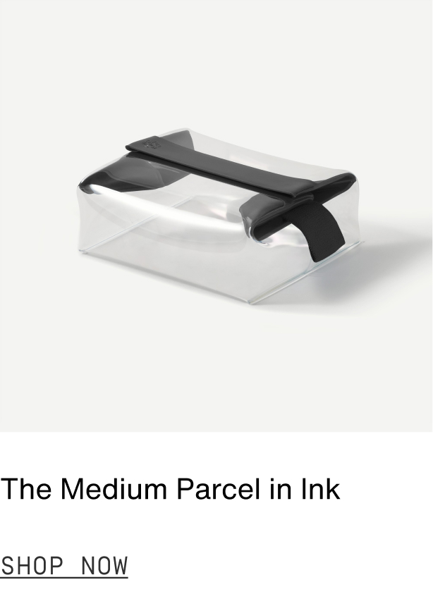 Click to shop The Medium Parcel in Ink