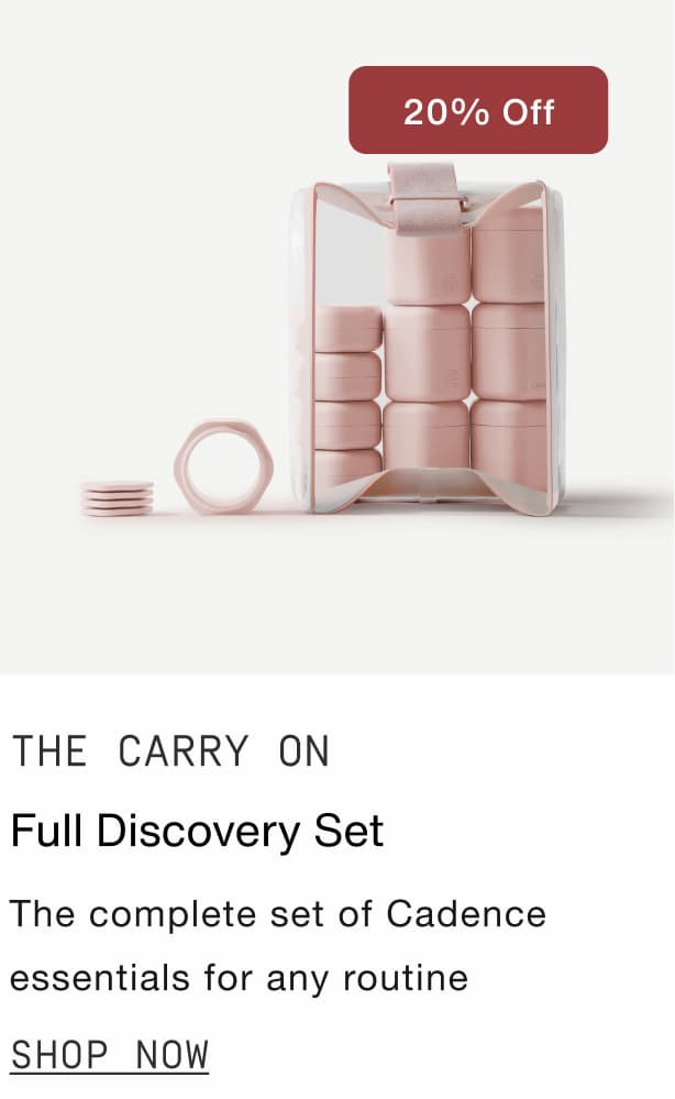 Click to shop The Full Discovery Set at 20% off.
