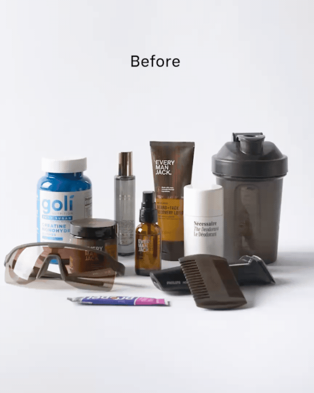 Click to shop Cadence. Images of before and after their Cadence System.