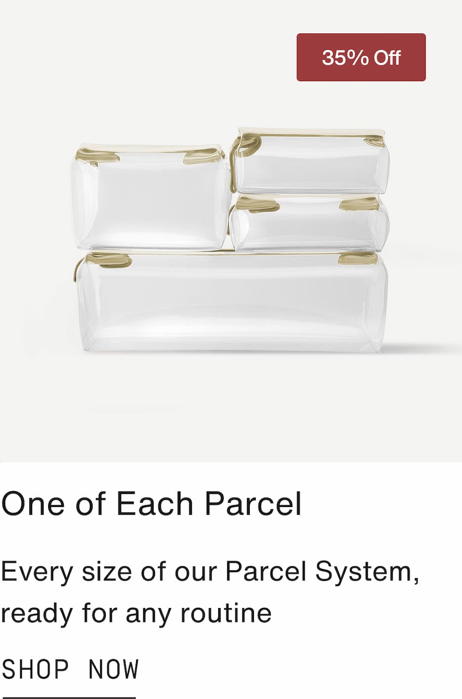 Click to shop One of Each Parcel