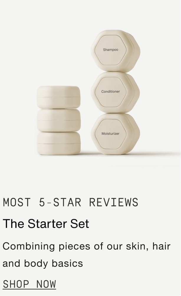 Click to shop The Starter Set