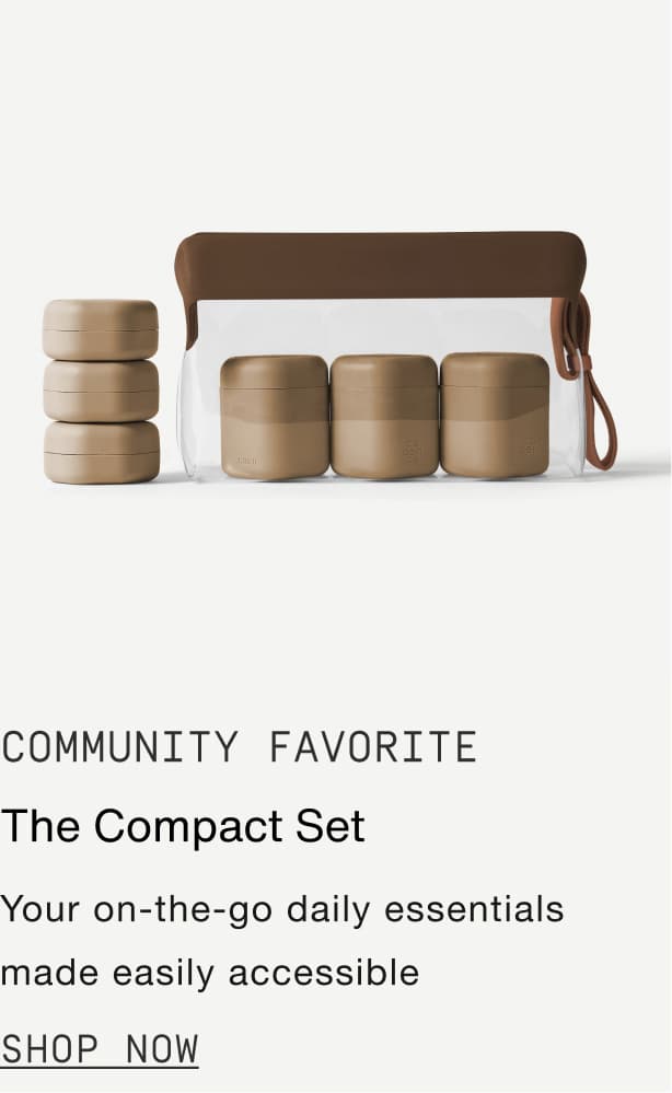 Click to shop The Compact Set