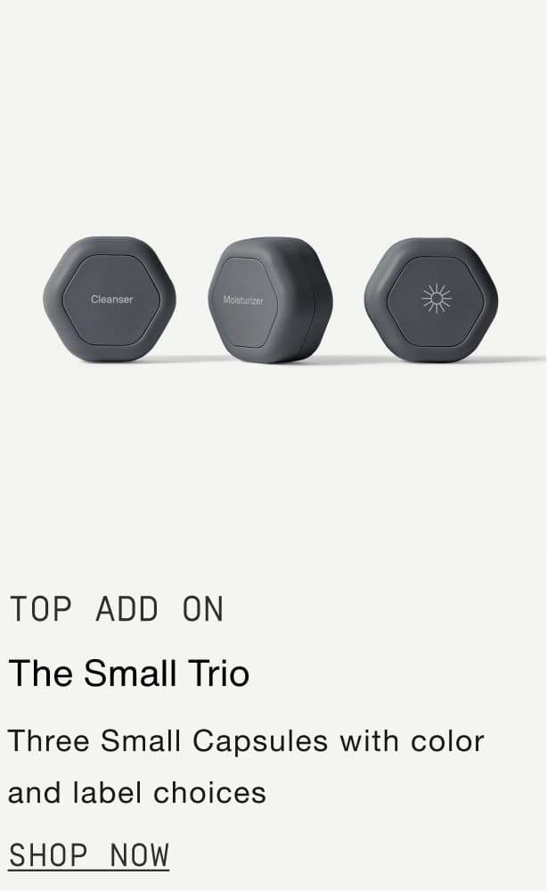 Click to shop The Small Trio