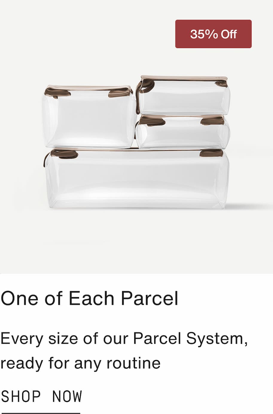 Click to shop One of Each Parcel