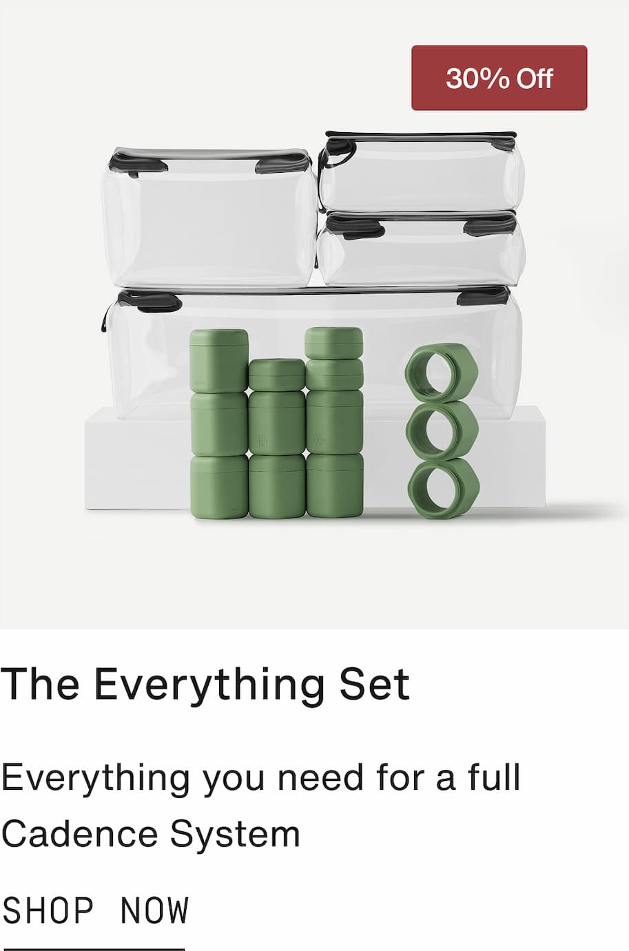 Click to shop The Everything Set