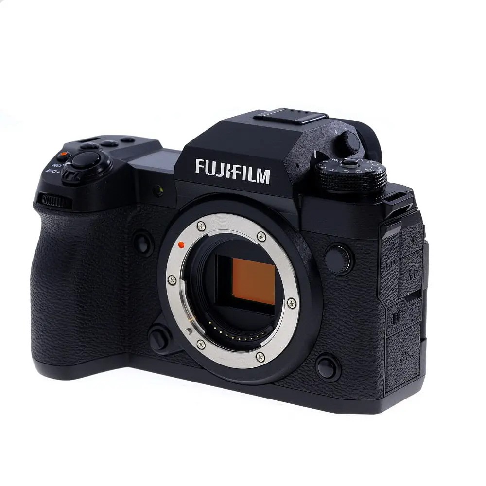 Fujifilm X-H2