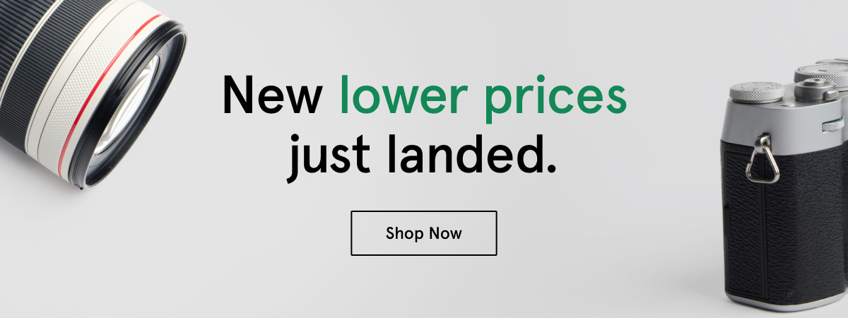 New lower prices