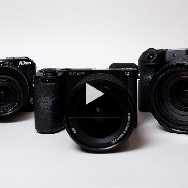 Top 5 Cameras for Beginners in 2025