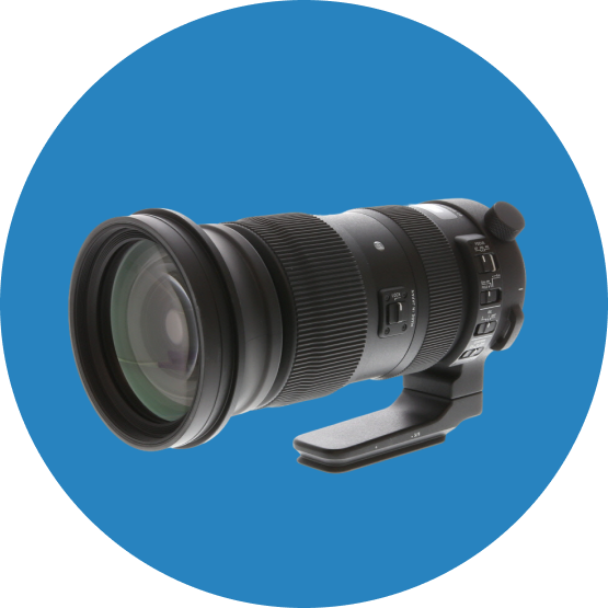 Sigma 60-600mm f/4.5-6.3 DG OS HSM Sport