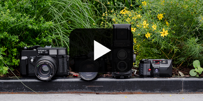 Buying Used Film Cameras with Jakob Lilja-Ruiz