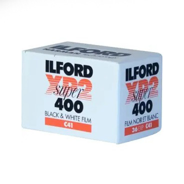 Ilford XP2 Black & White C-41 Film