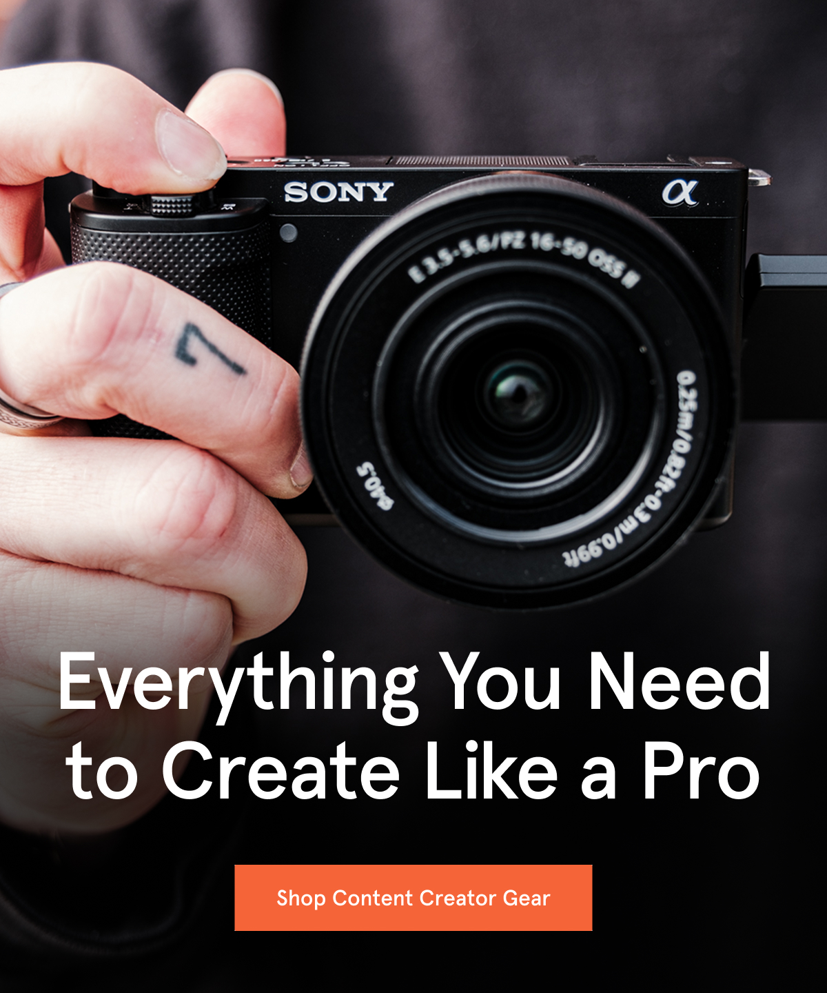 Shop camera gear