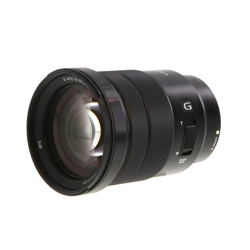 Sony E 18-105mm f/4 G PZ 