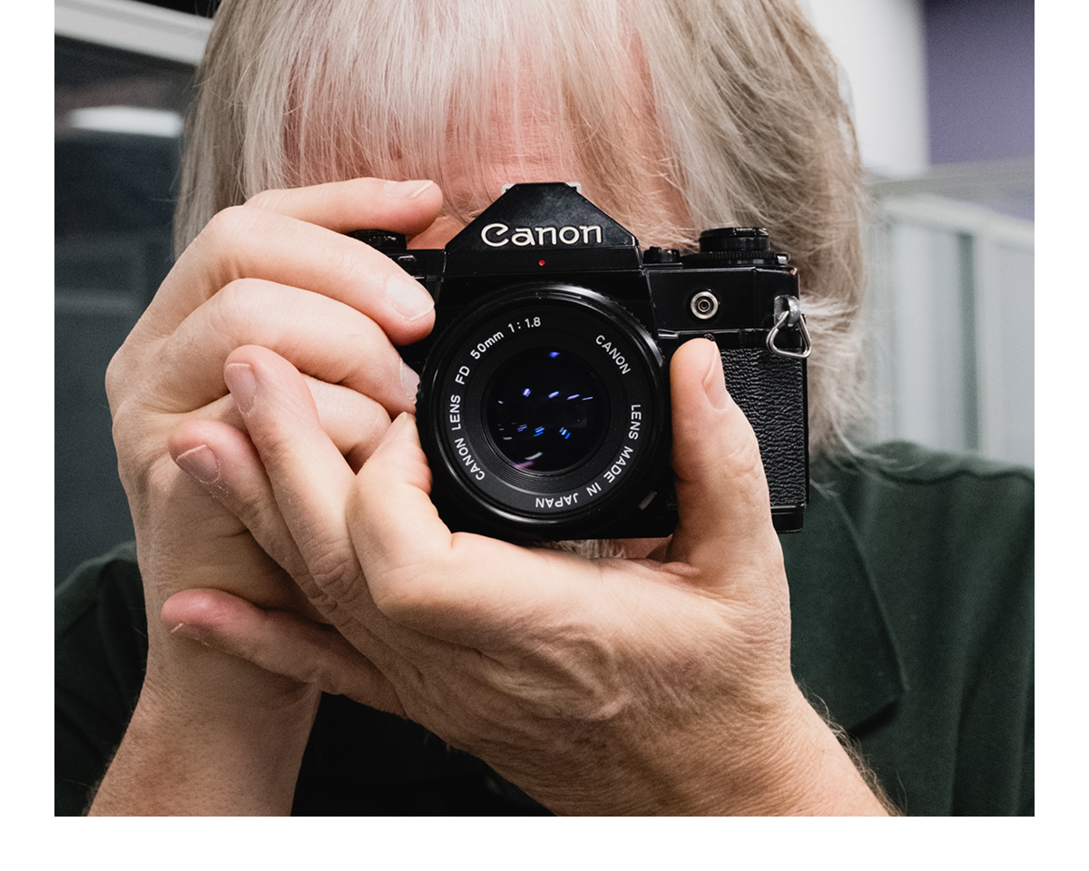 Lens cleaning