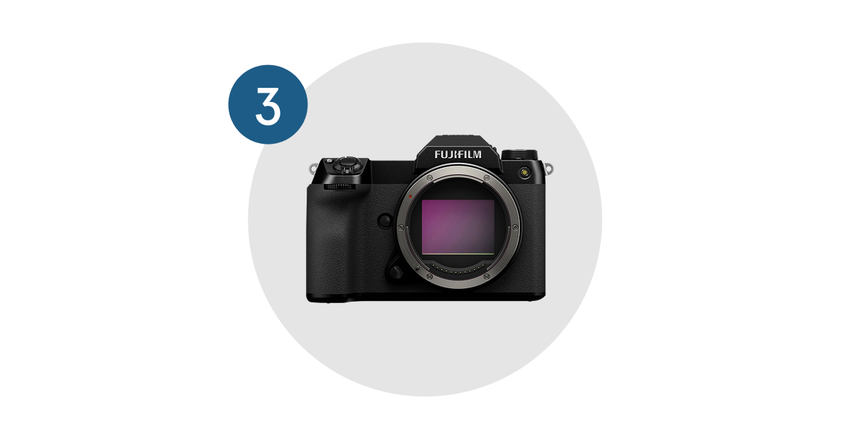 Fujifilm GFX 50S II
