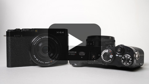 The Fujifilm X-E4 vs X-100V: Which Fits Your Style?