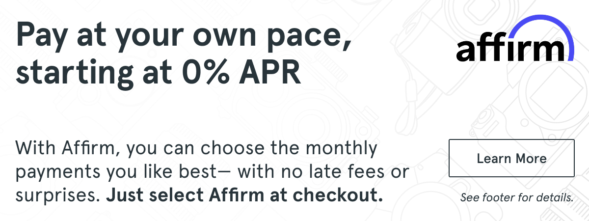 Affirm Banner