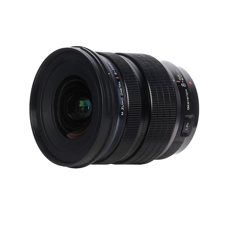 OM SYSTEM 8-25mm f/4 M.Zuiko Digital ED PRO