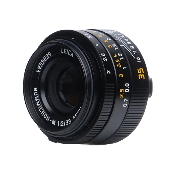 Leica 35mm f/2 Summicron-M ASPH.