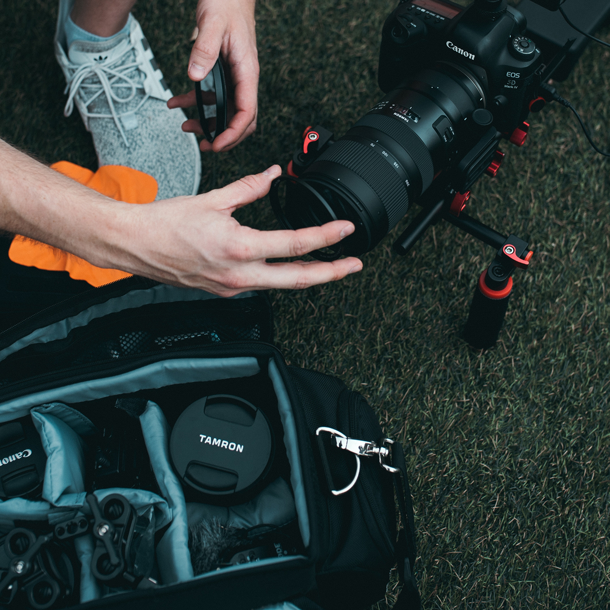 Build The Ultimate Sports Photographer Starter Kit