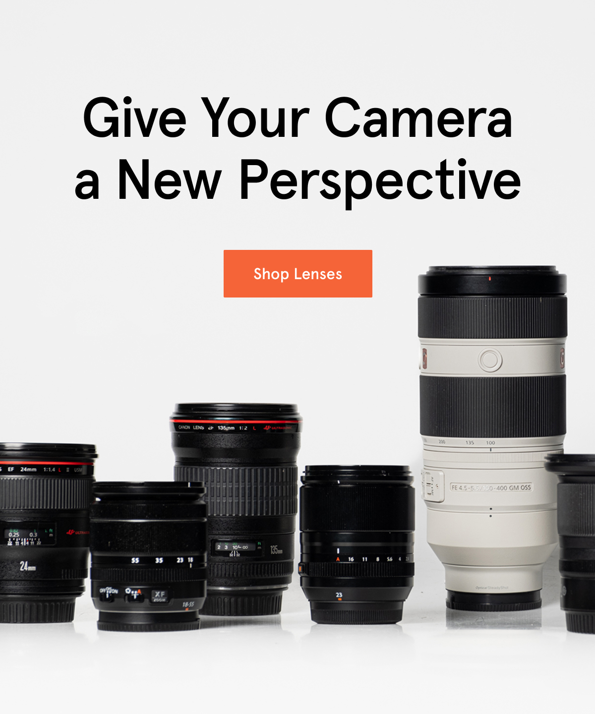 Shop lenses