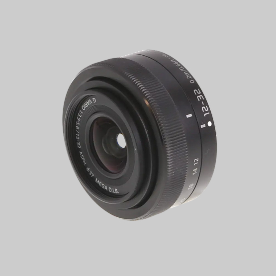 Panasonic Lumix G Vario 12-32mm f/3.5-5.6 ASPH. Mega O.I.S.