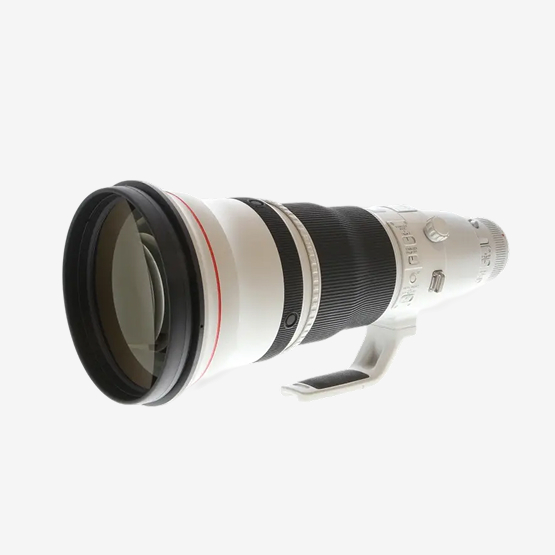 Canon EF 600mm f/4 lenses