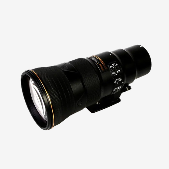 Nikon 500mm f/4 lenses