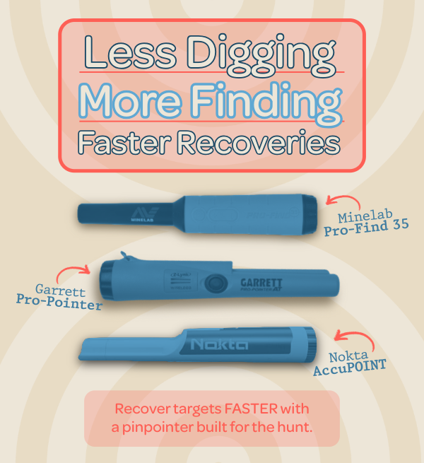 Less digging, more finding, faster recoveries! 